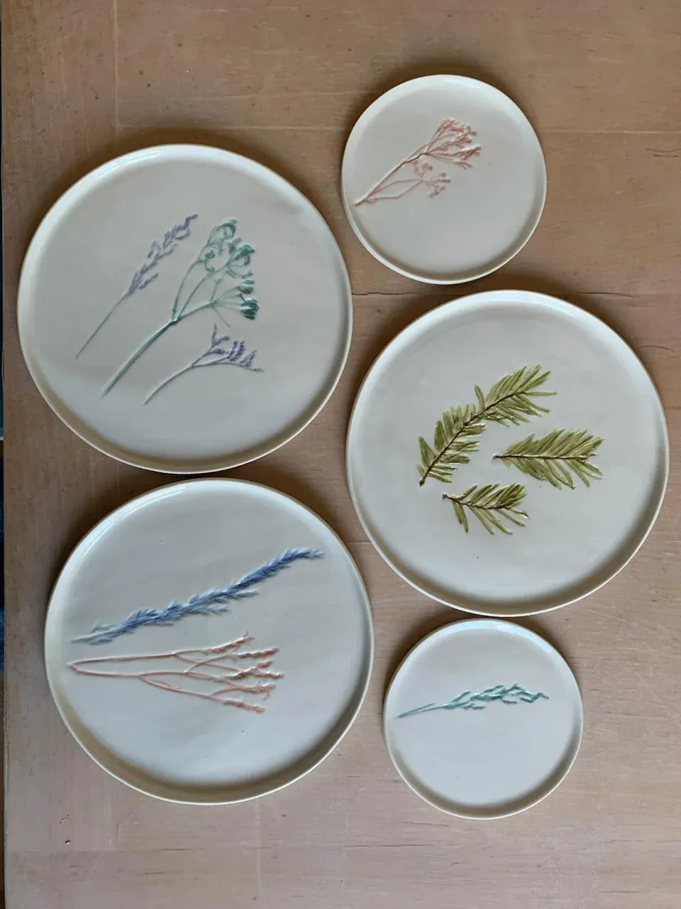 Assiette Artisanale - Image 2