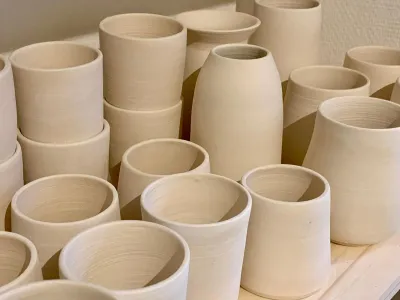 Vase Bouteille Minimaliste