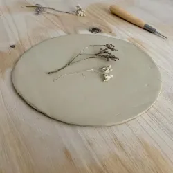 Atelier empreintes végétales