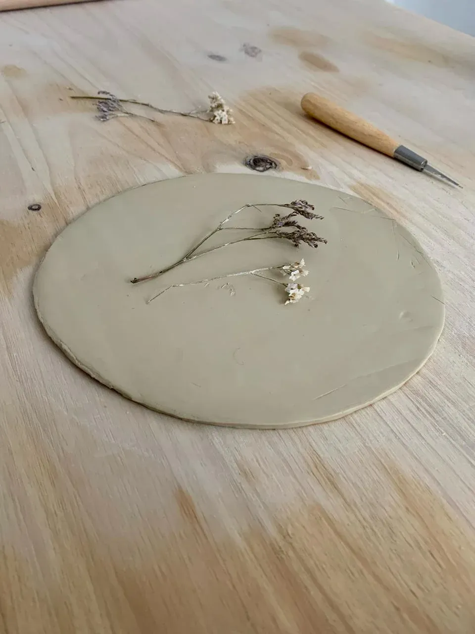 Assiette Artisanale - Image 1